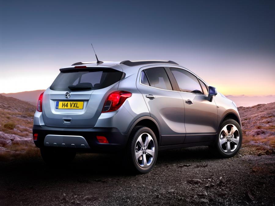  Vauxhall Mokka 2012 года  (фото 363 из 365)